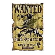 Pirates 2 Jack Sparrow Dead or Alive Unframed Giclee Print